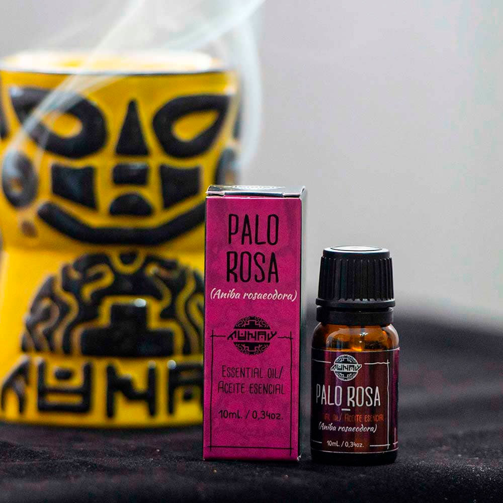 Aceite Esencial de Palo Rosa x 10ml