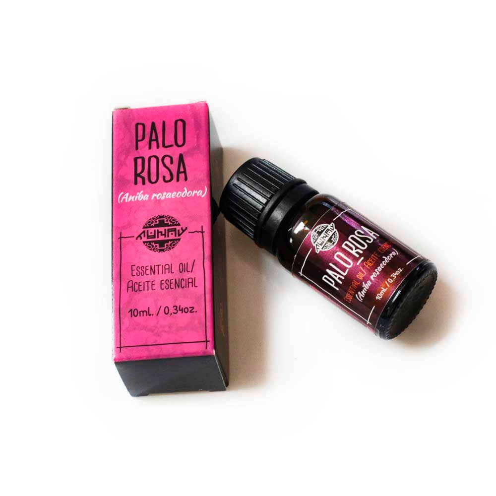 Aceite Esencial de Palo Rosa x 10ml
