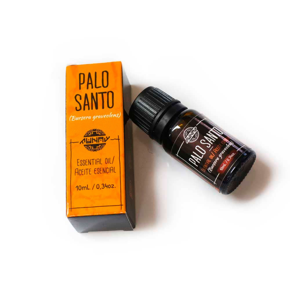Aceite Esencial de Palo Santo x 10ml