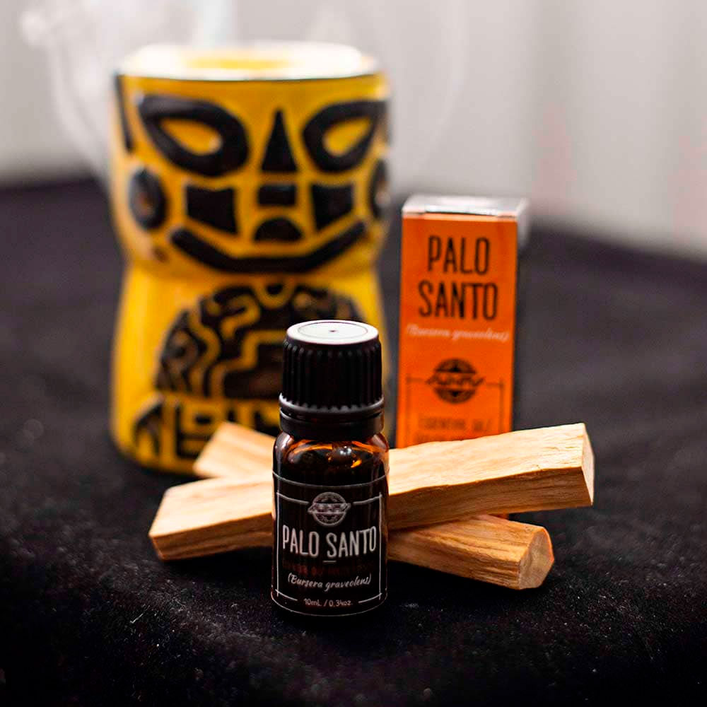 Aceite Esencial de Palo Santo x 10ml