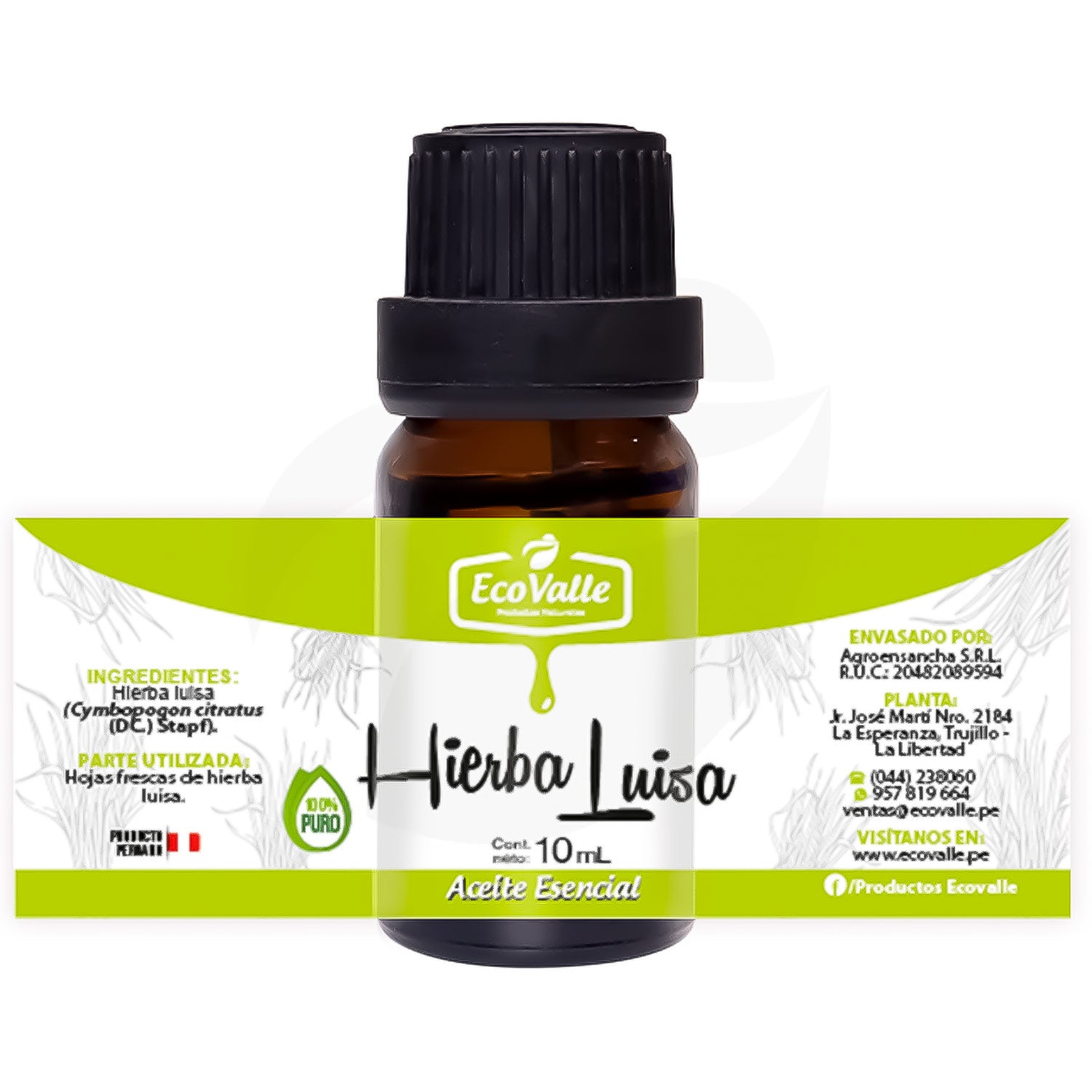 Aceite Esencial de Hierba Luisa x 10ml