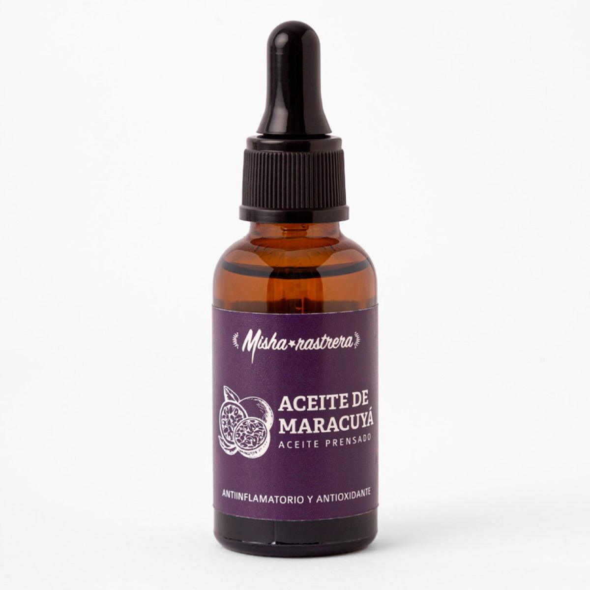 Aceite de Maracuyá x 30ml - Tikafarma