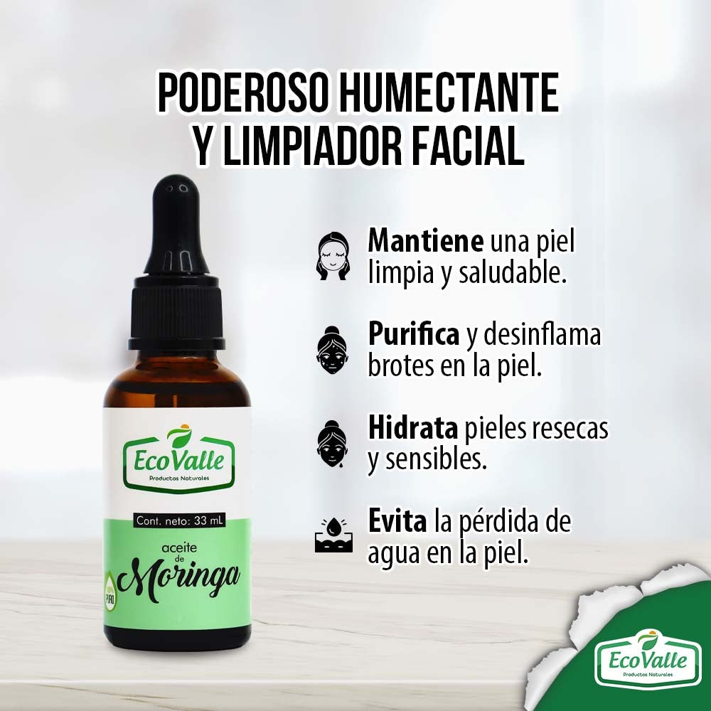 Aceite de Moringa x 33ml