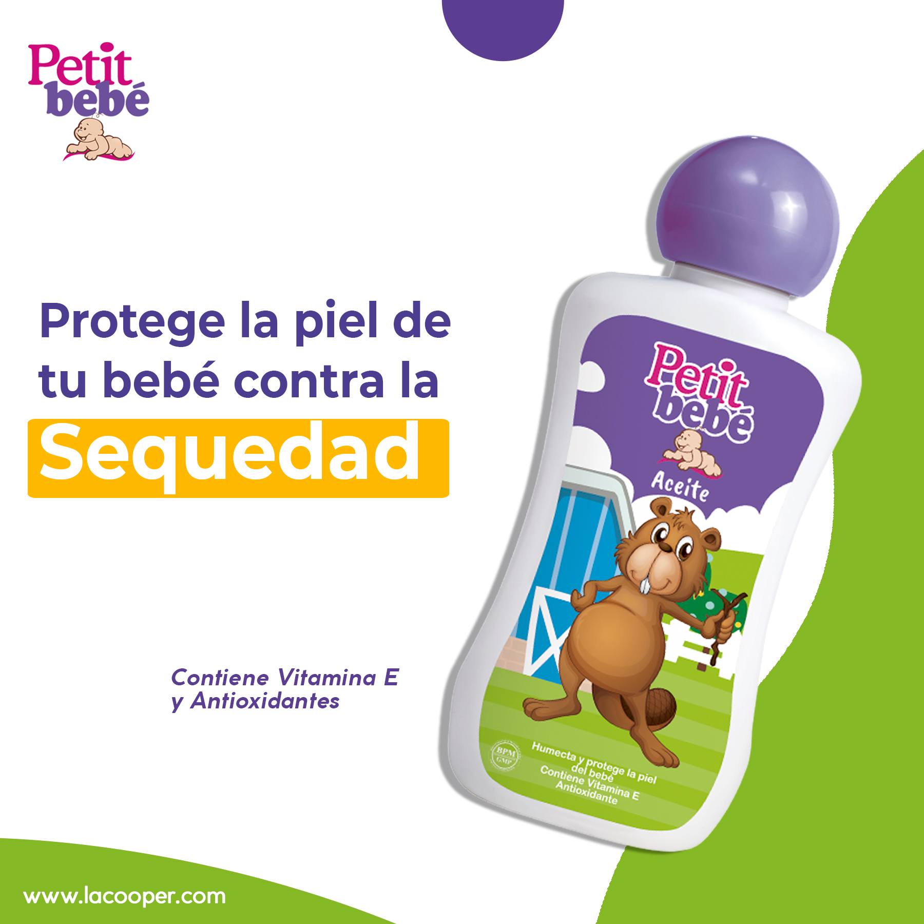 Aceite Petit Bebé x 130ml