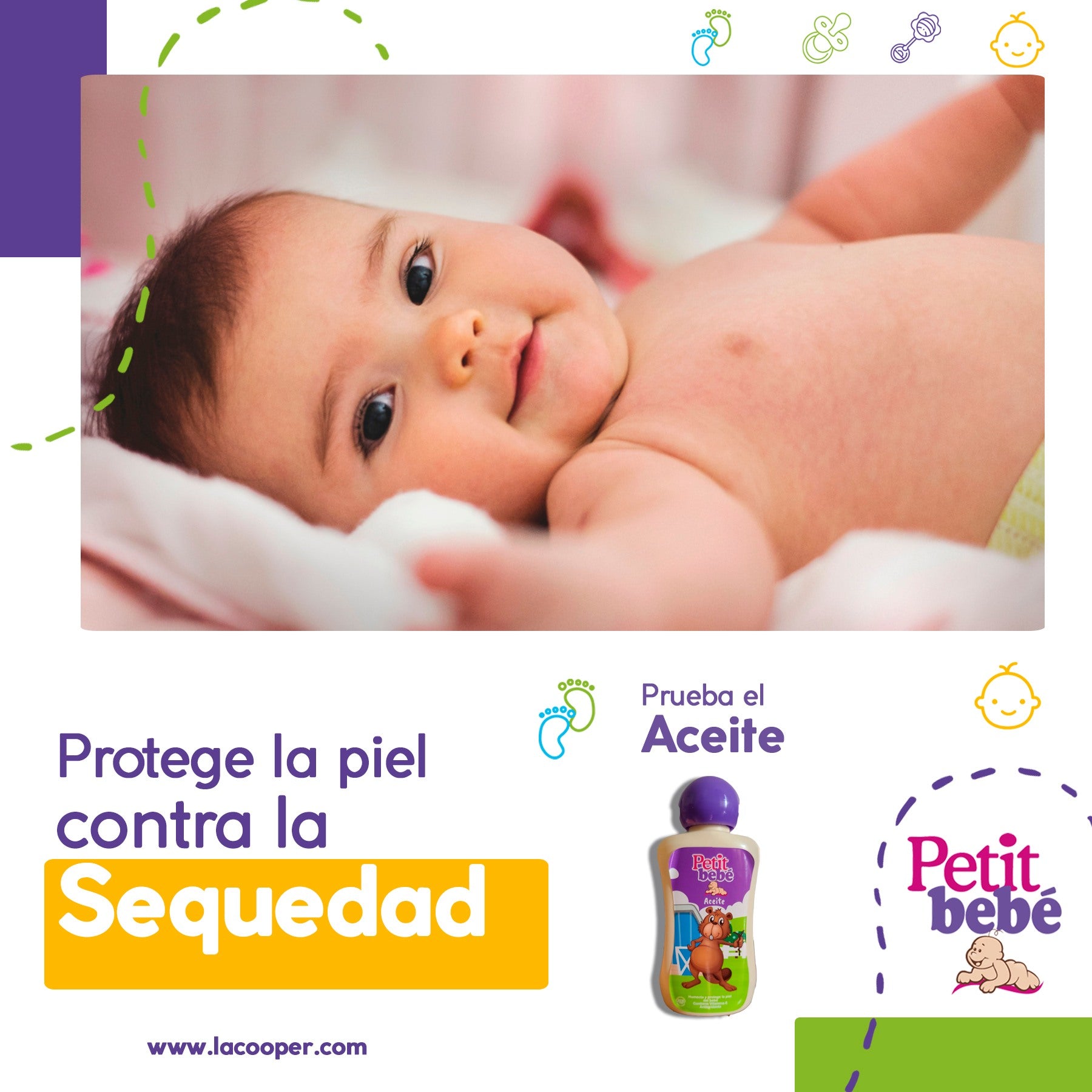 Aceite Petit Bebé x 130ml