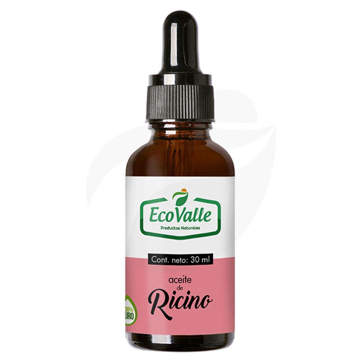 Aceite de Ricino x 30ml - Tikafarma