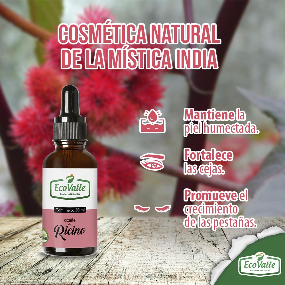 Aceite de Ricino x 30ml