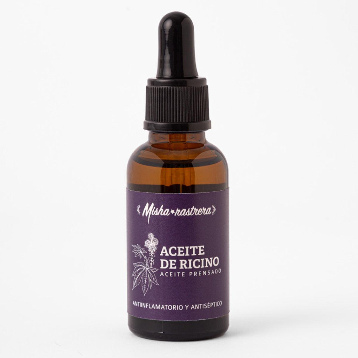 Aceite de Ricino x 30ml - Tikafarma
