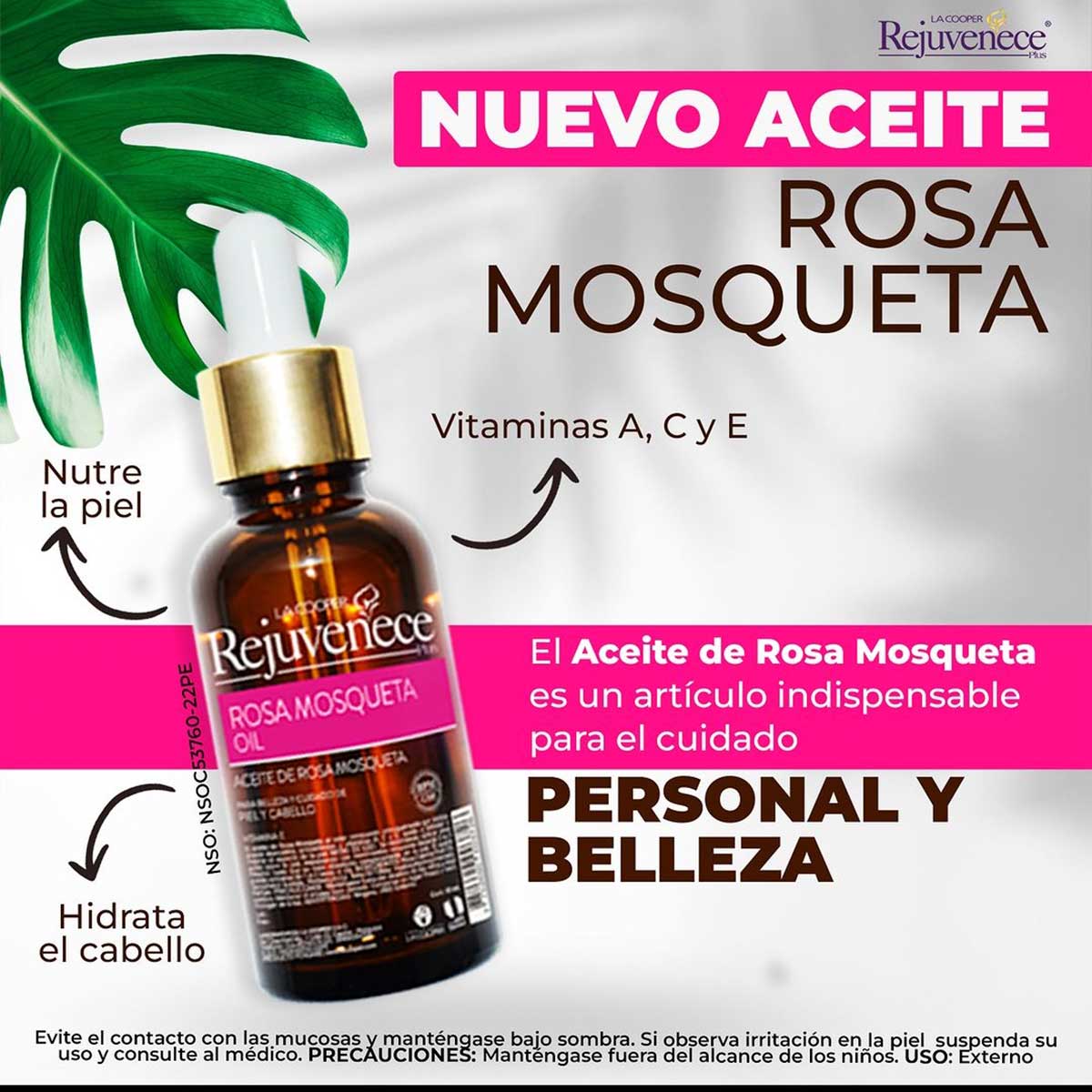 Aceite de Rosa Mosqueta x 30ml