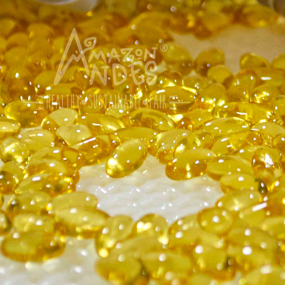 Omega 3-6-9 - Sacha Inchi orgánico en cápsulas (100 x 500mg)