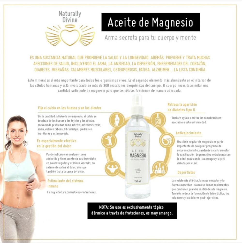 Aceite de Magnesio x 200ml - Tikafarma