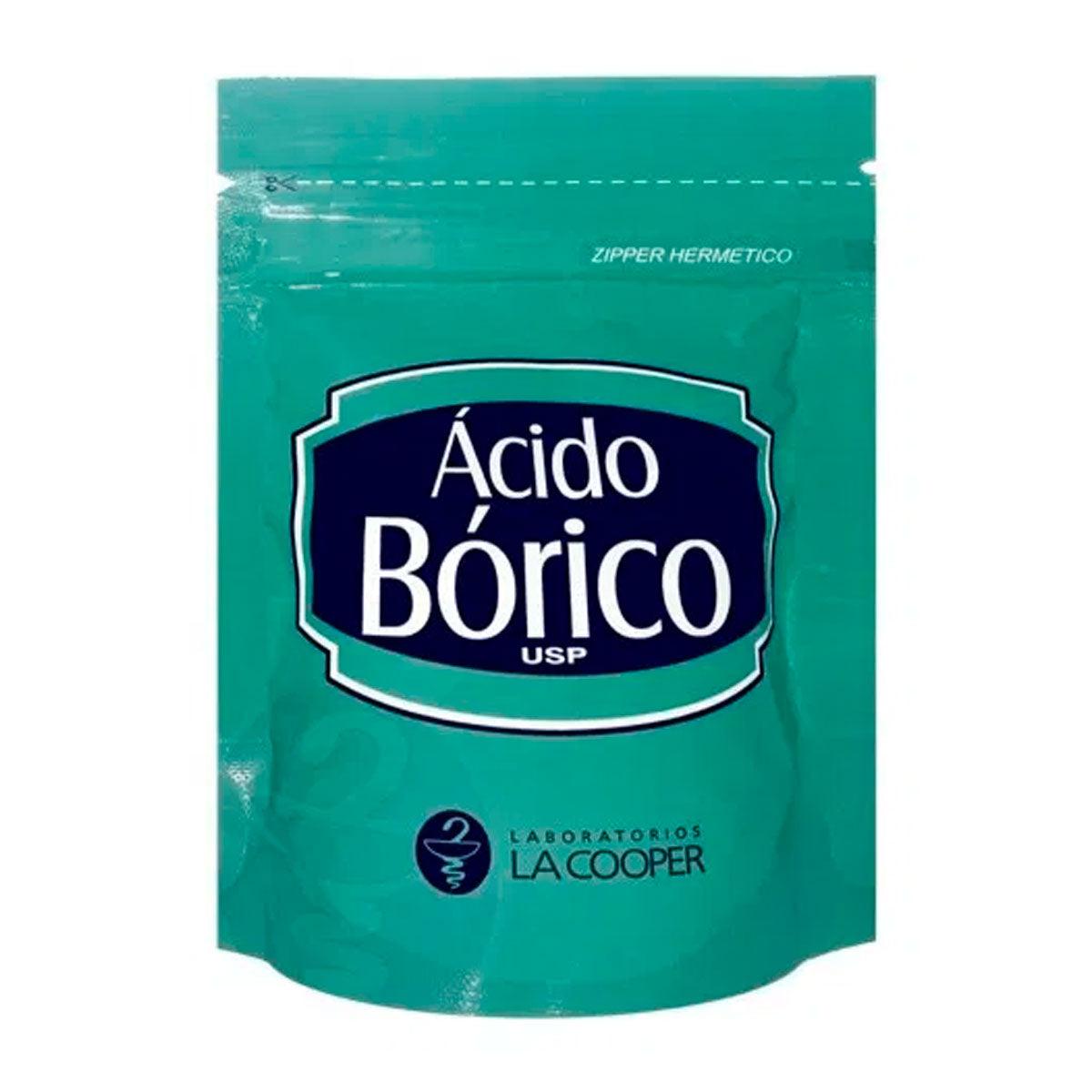 Ácido Bórico en polvo x 50g - Tikafarma