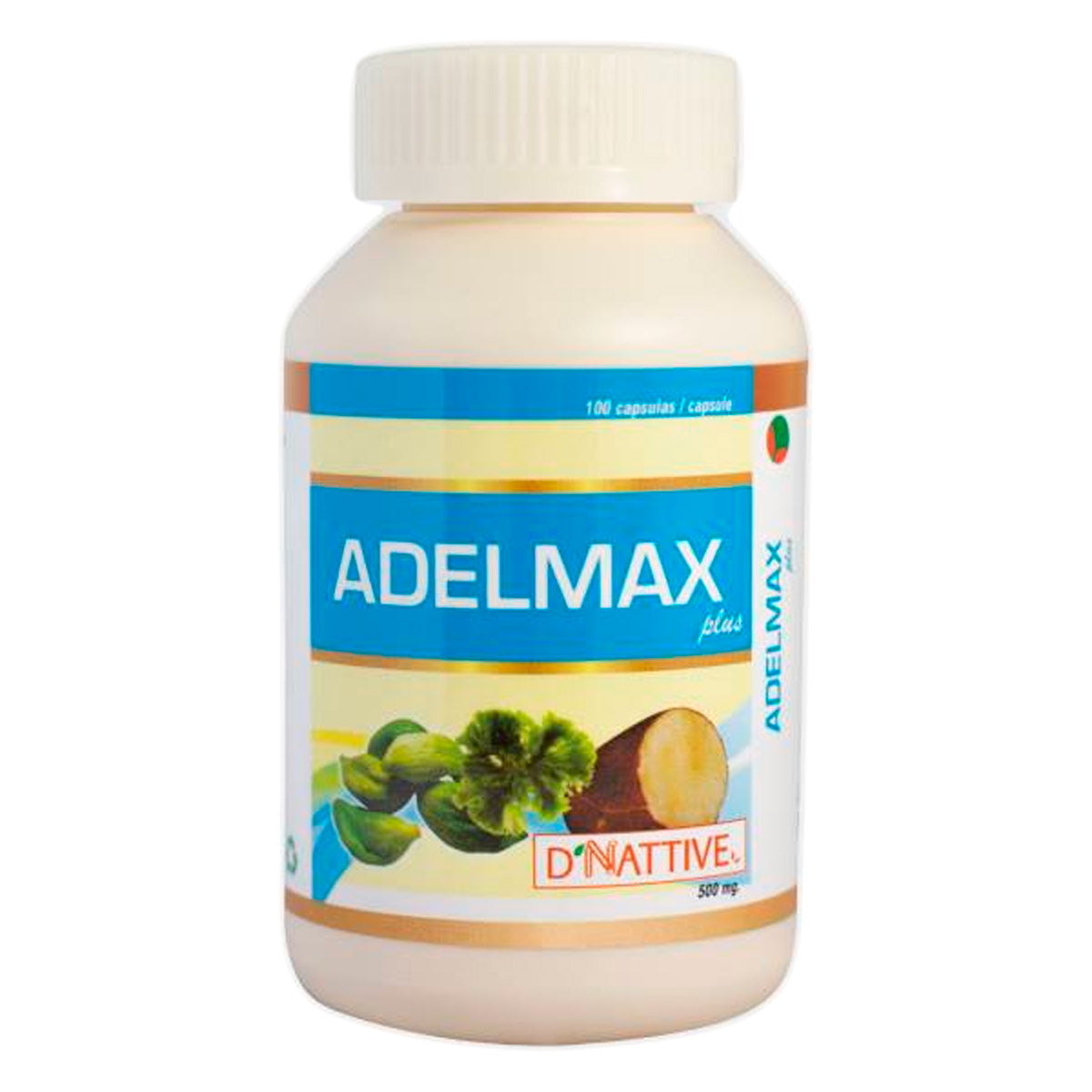 Adelmax en cápsulas (100 x 500mg)