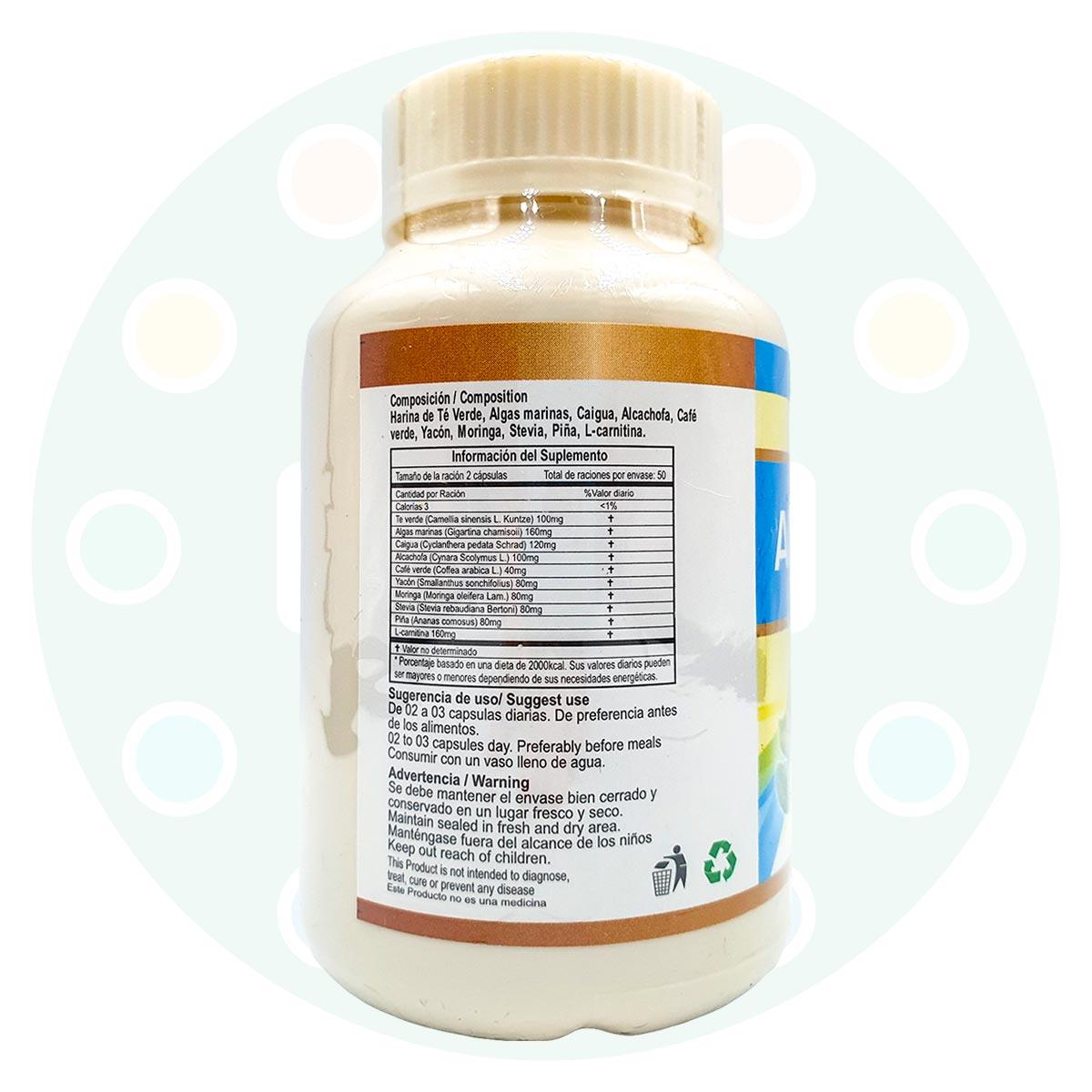 Adelmax en cápsulas (100 x 500mg) - Tikafarma