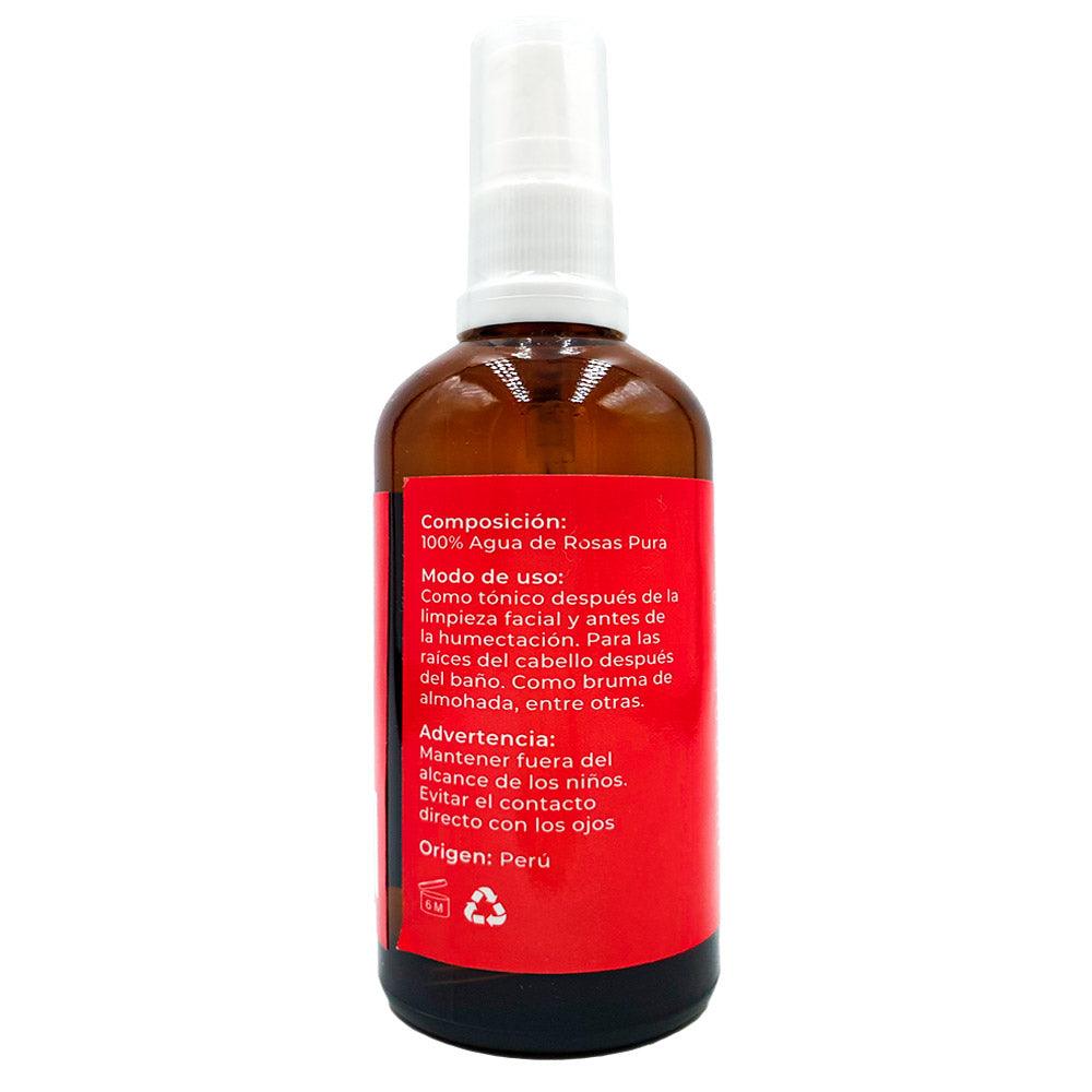 Agua de Rosas x 100ml - Tikafarma