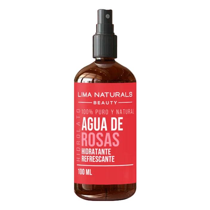 Agua de Rosas x 100ml - Tikafarma
