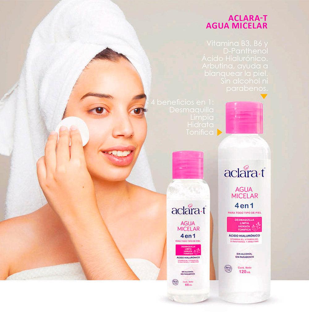 Agua Micelar x 120ml - Tikafarma
