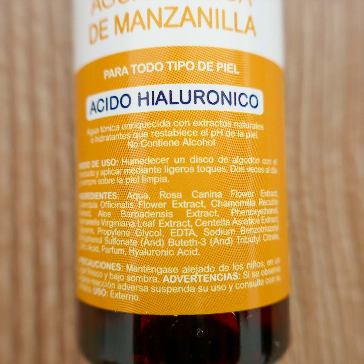 Agua Tónica de Manzanilla x 60ml