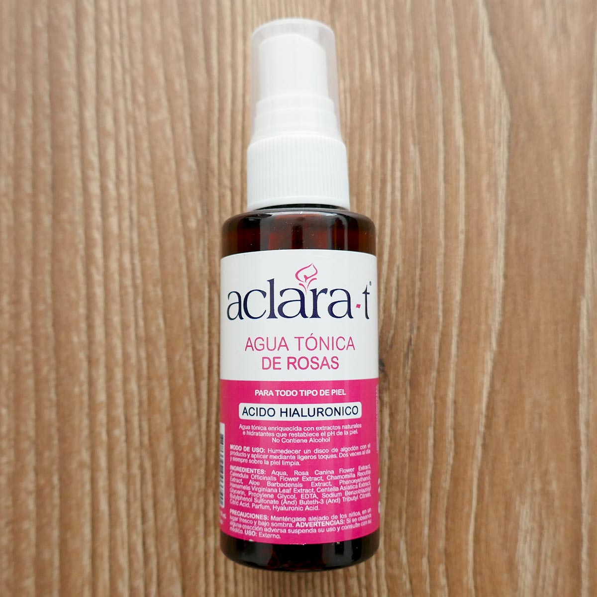 Agua Tónica de Rosas x 60ml