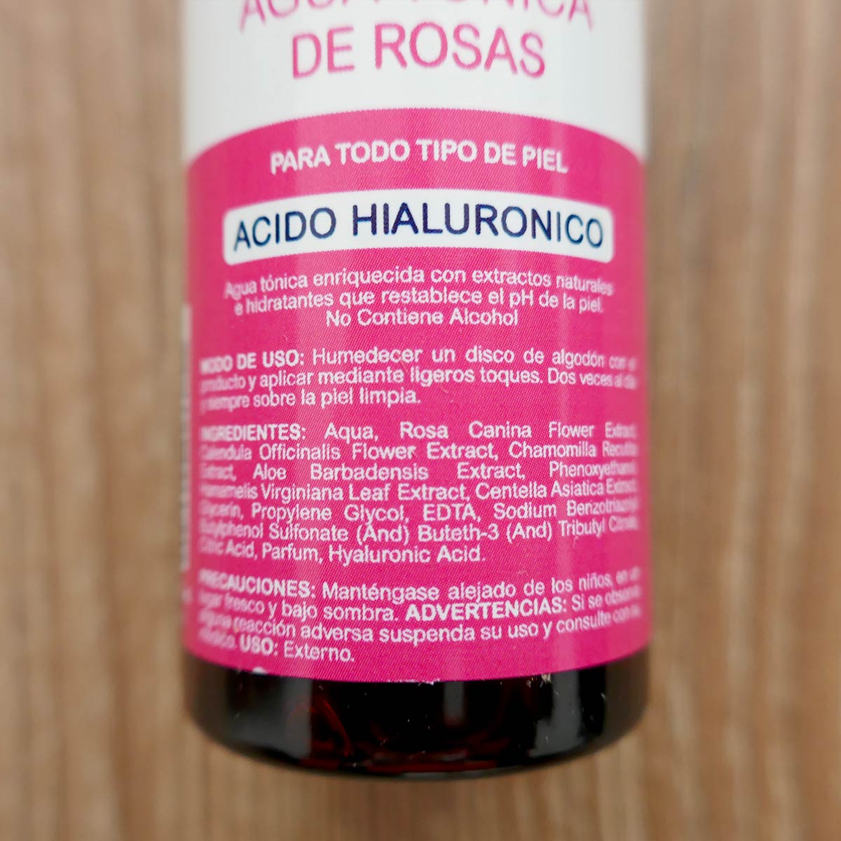 Agua Tónica de Rosas x 60ml