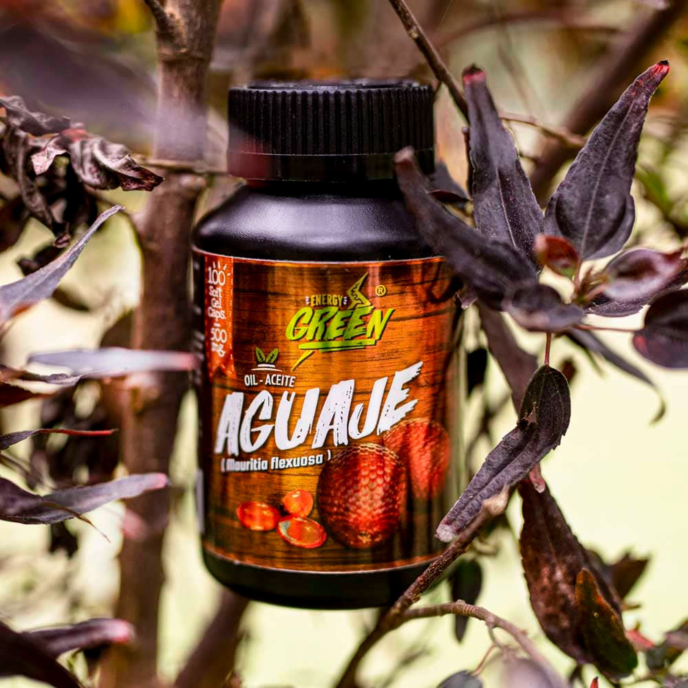 Aceite de Aguaje en cápsulas (100 x 500mg)