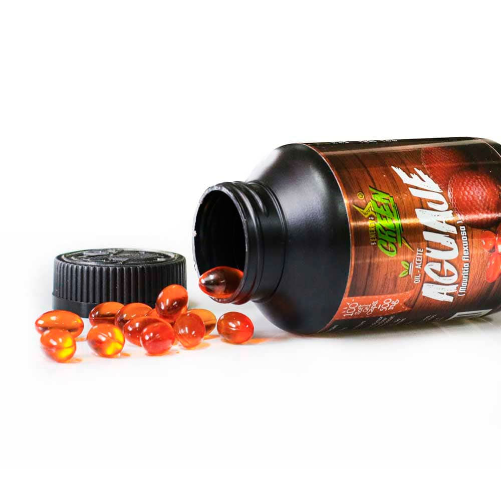 Aceite de Aguaje en cápsulas (100 x 500mg)