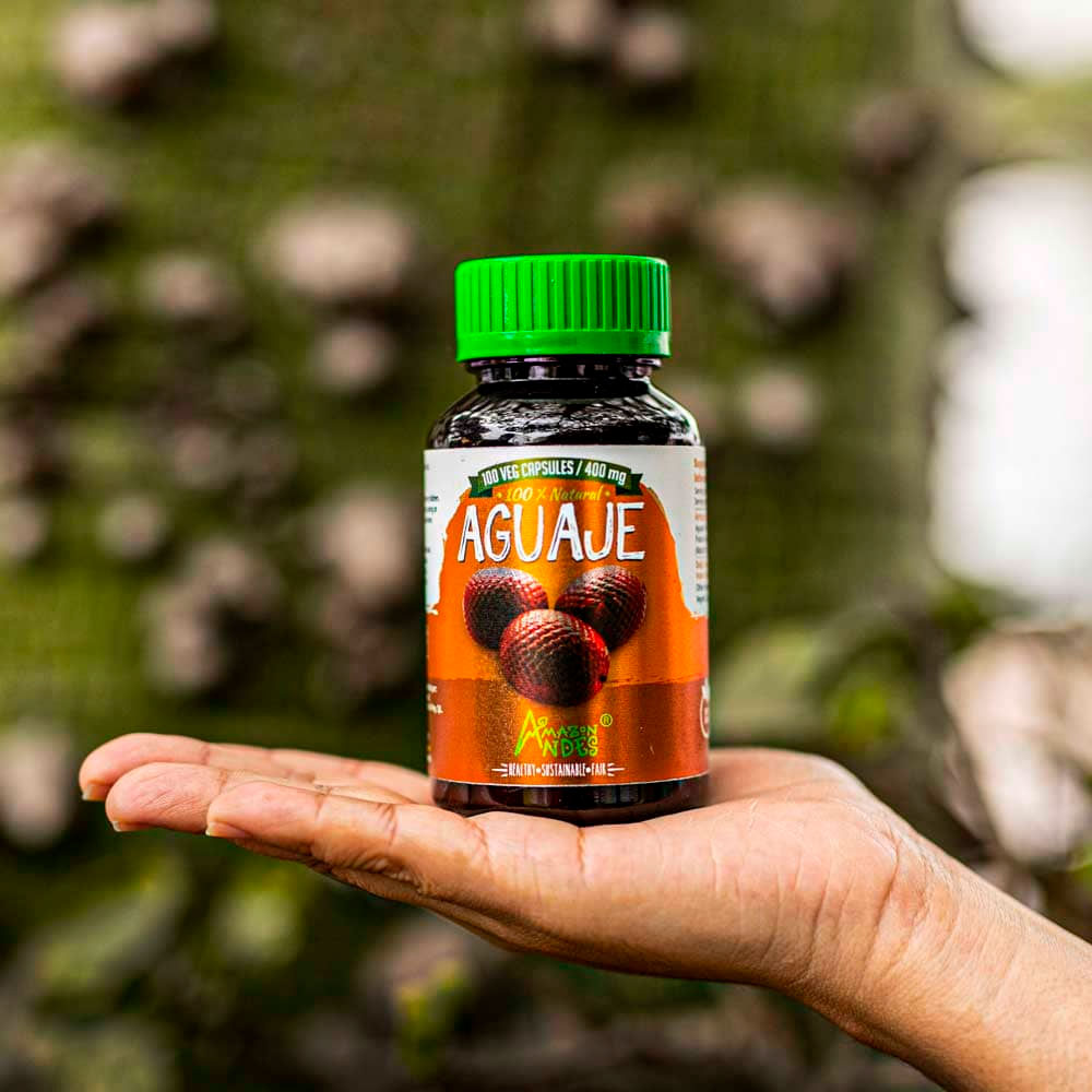 Aguaje en cápsulas (100 x 400mg)