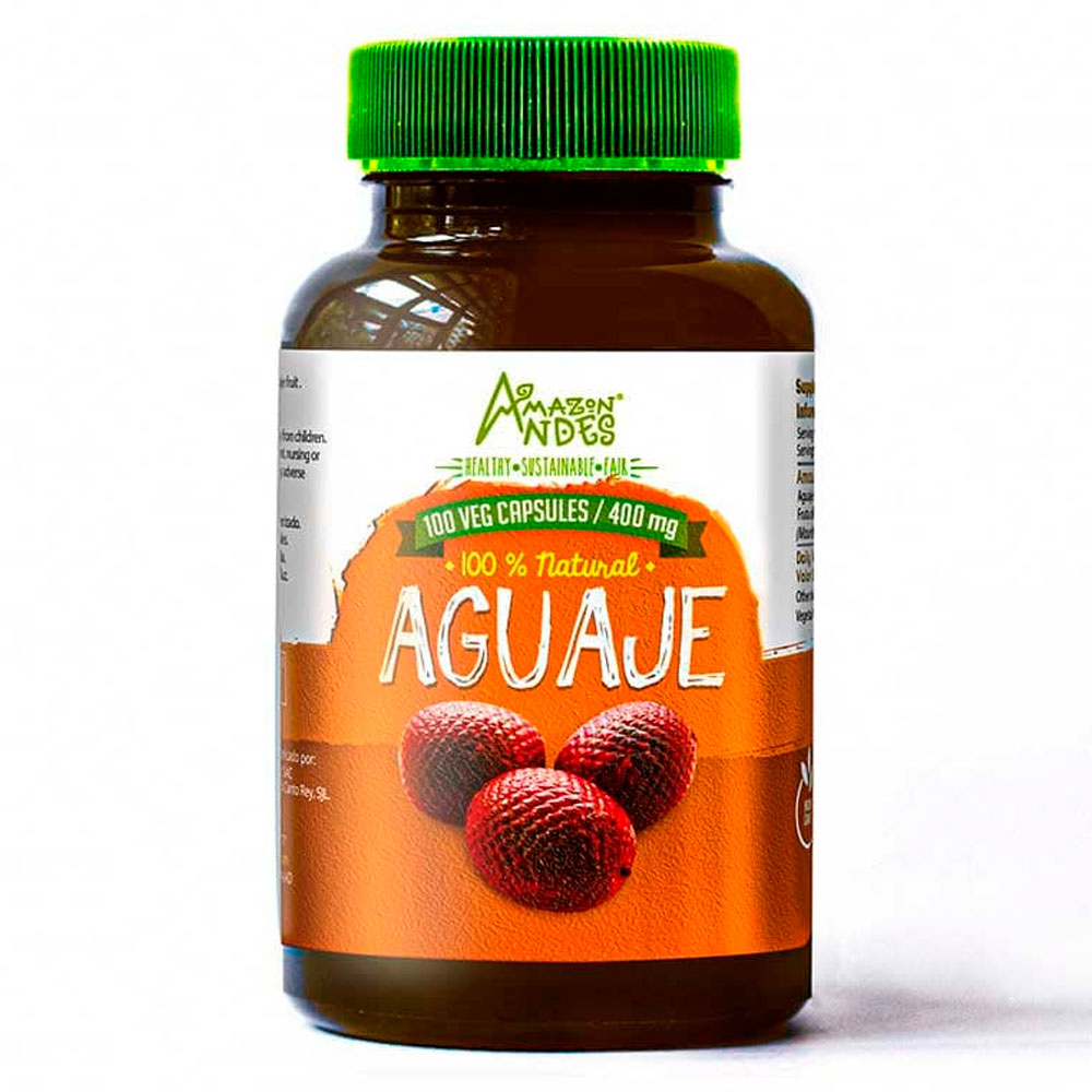 Aguaje en cápsulas (100 x 400mg)