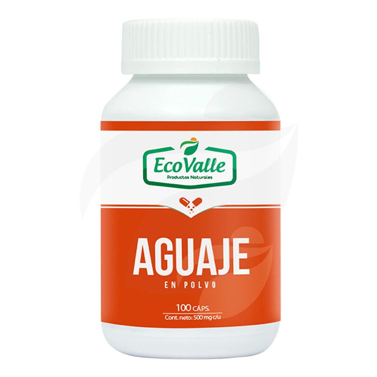 Aguaje en cápsulas (100 x 500mg) - Tikafarma