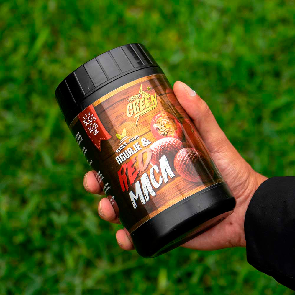 Maca Roja y Aguaje en polvo x 300g
