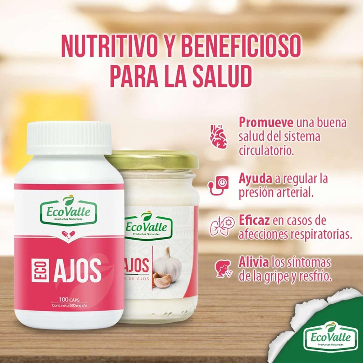 Ajos en polvo x 80g - Tikafarma