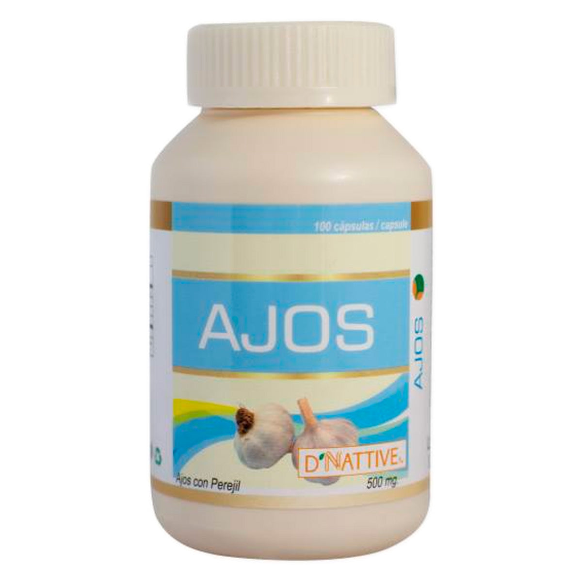Ajos en cápsulas (100 x 500mg)