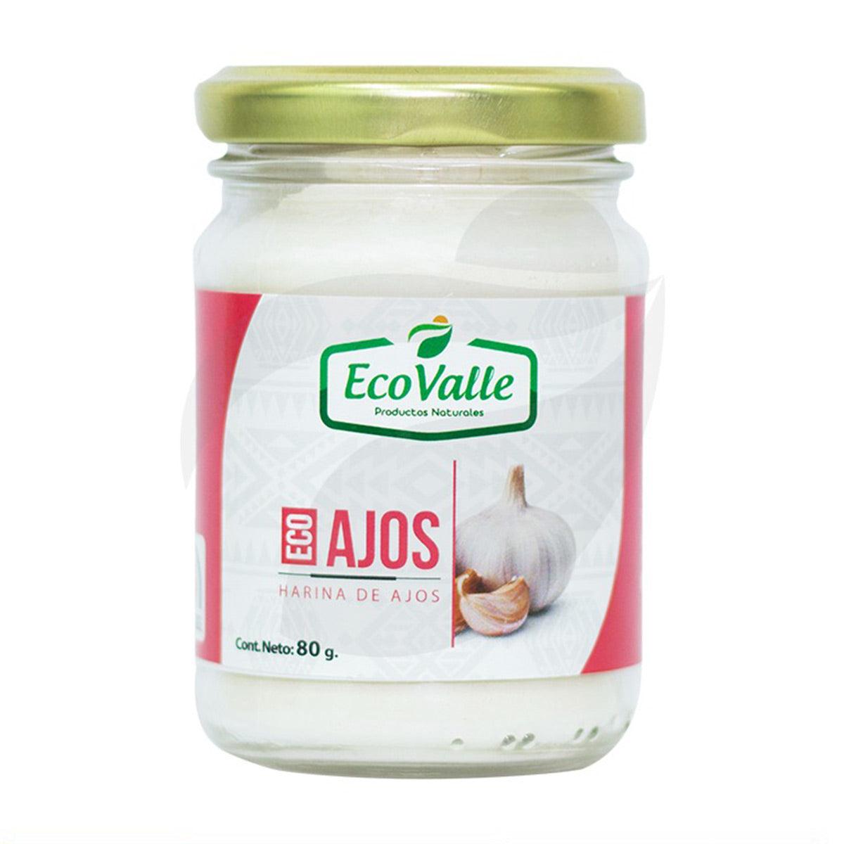 Ajos en polvo x 80g - Tikafarma