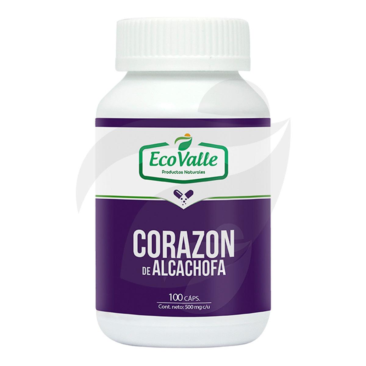 Alcachofa en cápsulas (100 x 400mg) - Tikafarma