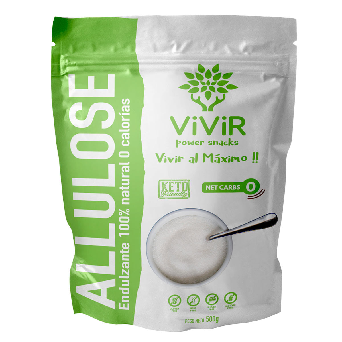 Alulosa - Edulcorante Natural en polvo x 500g