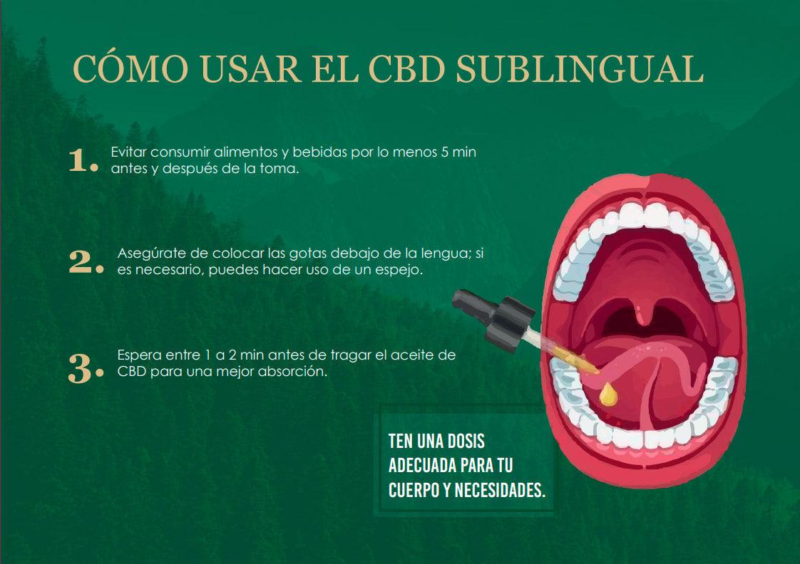 Harmony CBD Oil 1000mg x 30ml (3.3% CBD) - Fuerte - Tikafarma