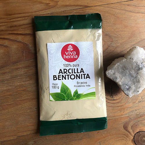 Arcilla Bentonita x 100g