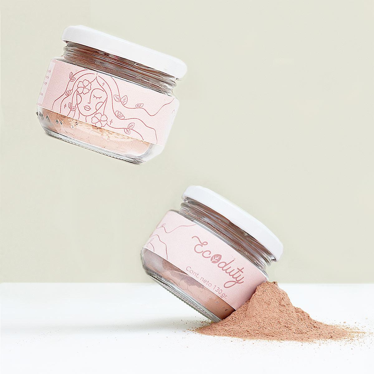 Arcilla Roja - Piel Seca, Sensible o con Rosácea x 130g - Tikafarma