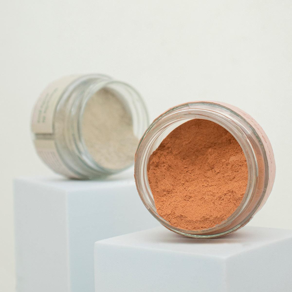 Arcilla Roja - Piel Seca, Sensible o con Rosácea x 130g - Tikafarma