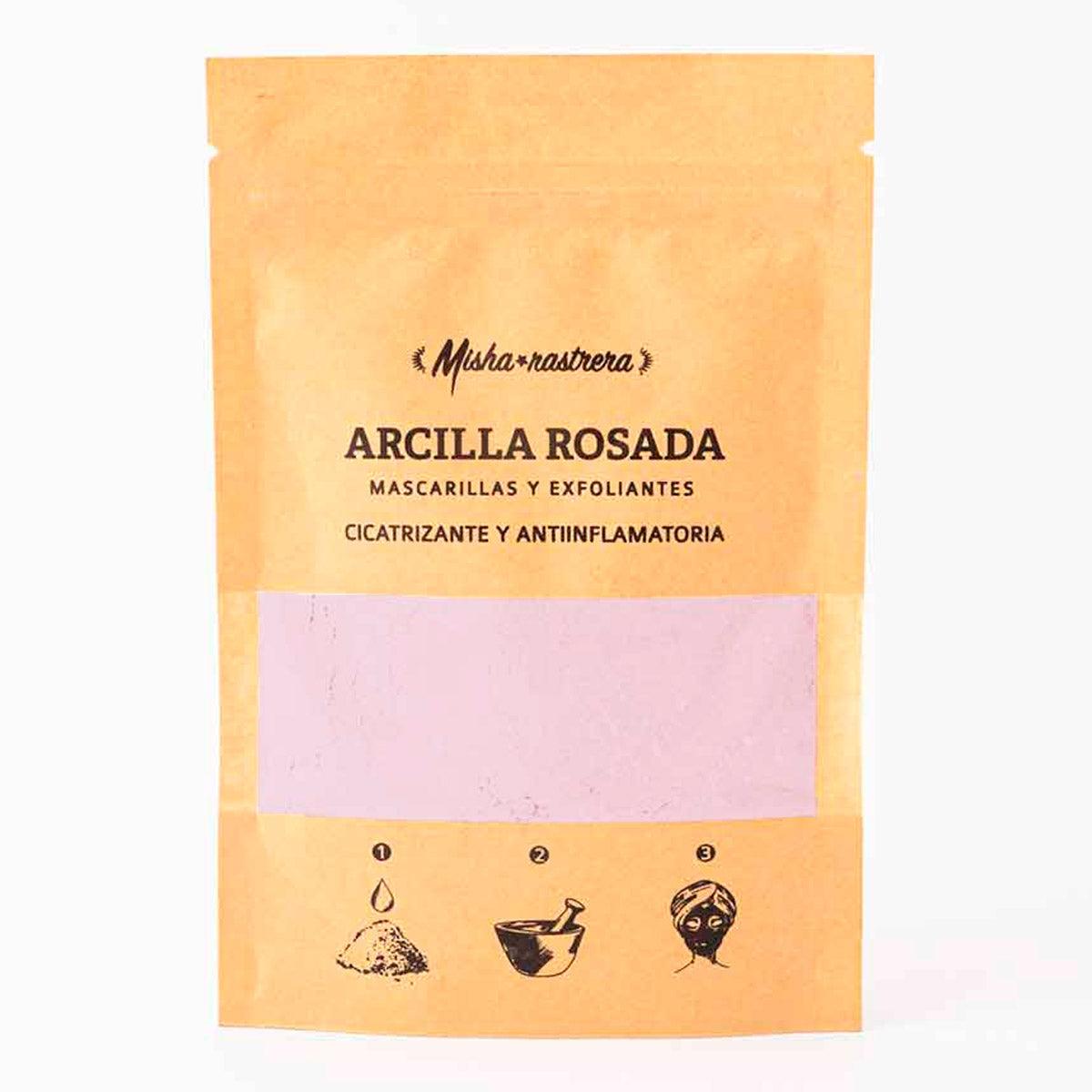 Arcilla Rosada x 80g - Tikafarma