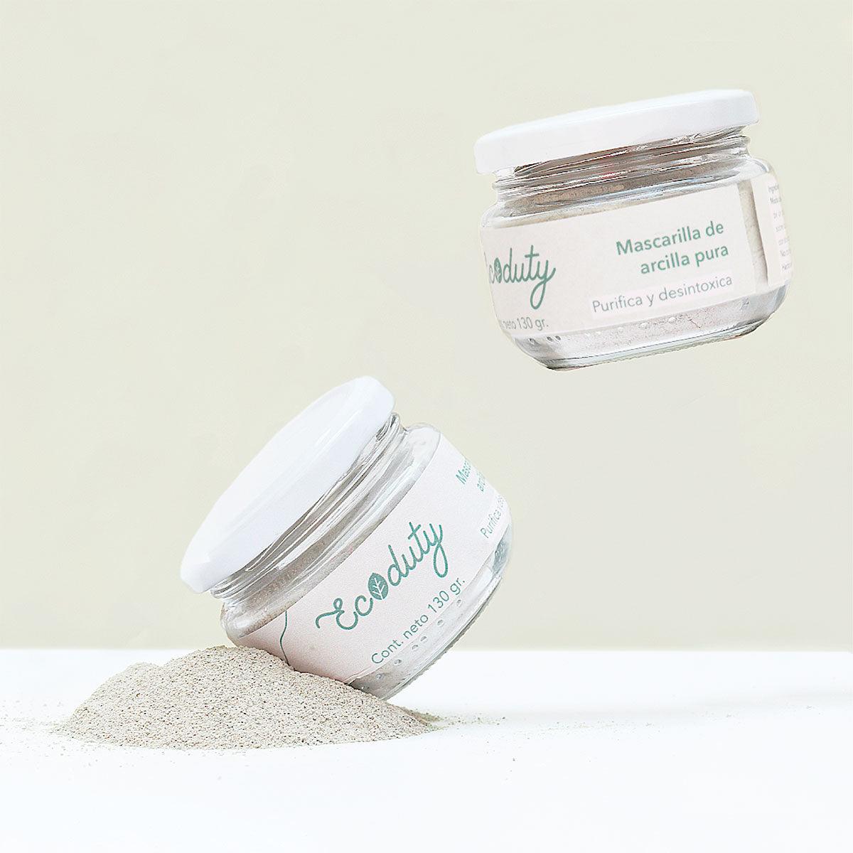 Arcilla Verde - Piel Normal, Mixta o Grasa x 130g - Tikafarma