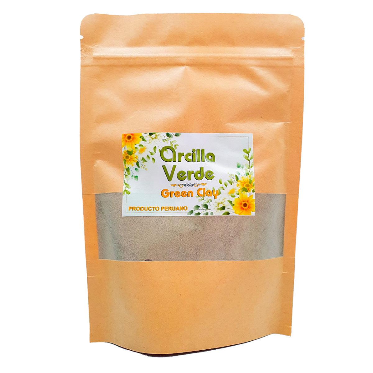 Arcilla Verde x 250g - Tikafarma