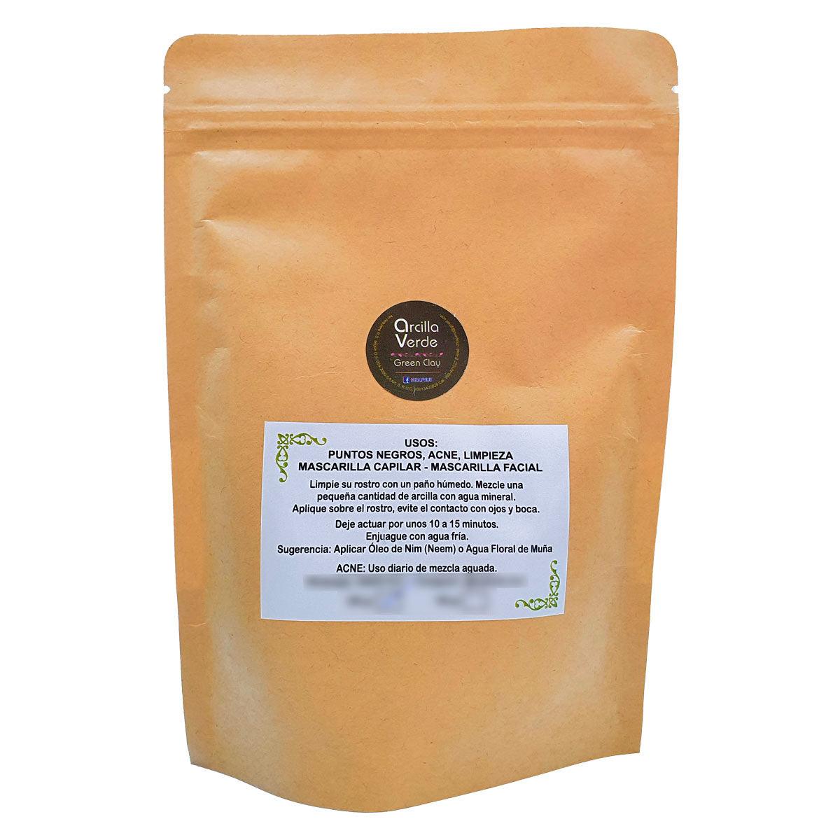 Arcilla Verde x 250g - Tikafarma