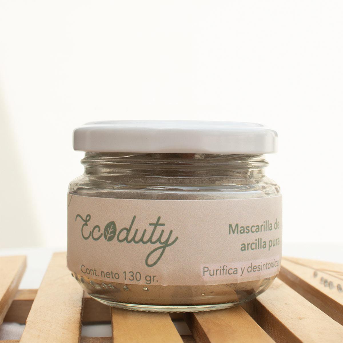 Arcilla Verde - Piel Normal, Mixta o Grasa x 130g - Tikafarma