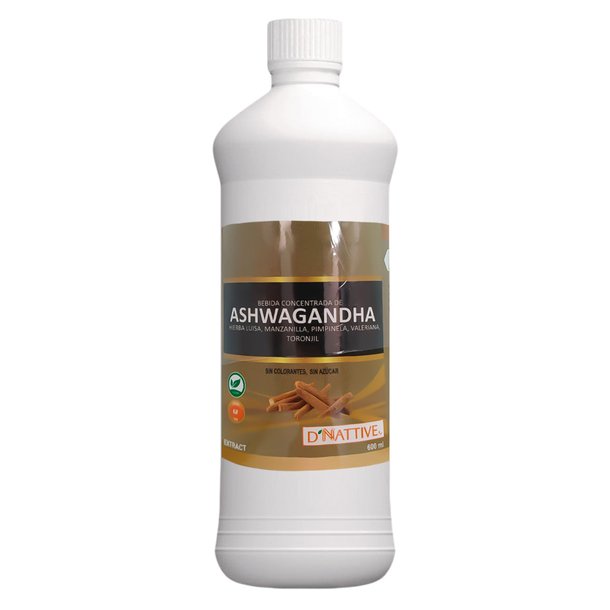 Extracto de Ashwagandha x 600ml