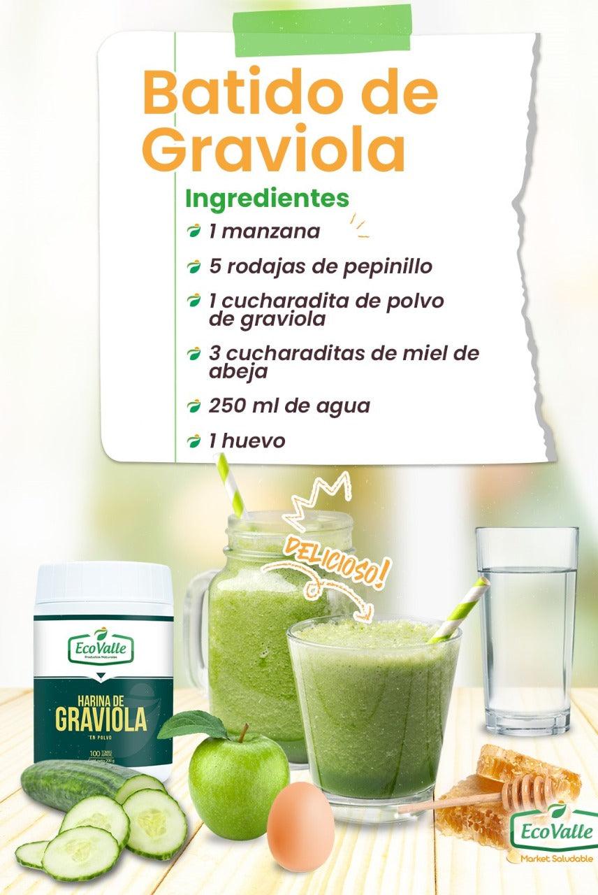 Graviola en polvo x 200g - Tikafarma