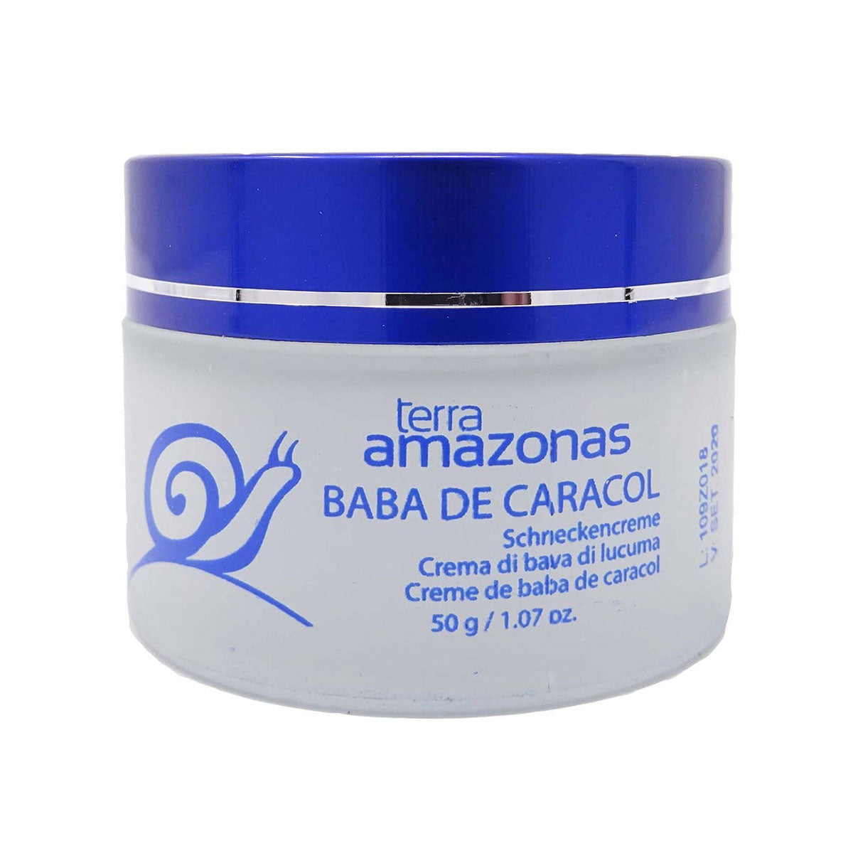 Crema de Baba de Caracol x 50g
