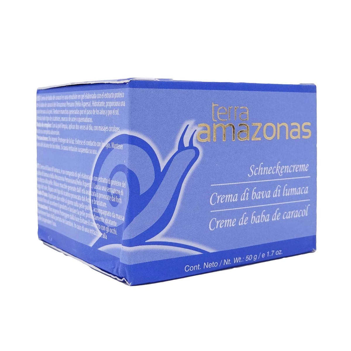 Crema de Baba de Caracol x 50g