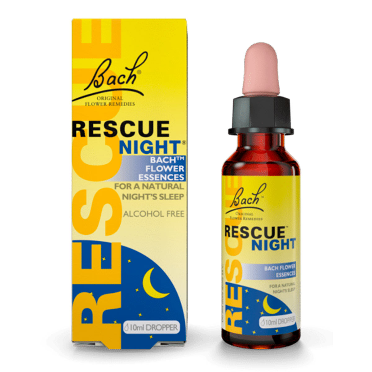 Rescue Night (Fórmula Flores de Bach) en Gotas x 10 ml
