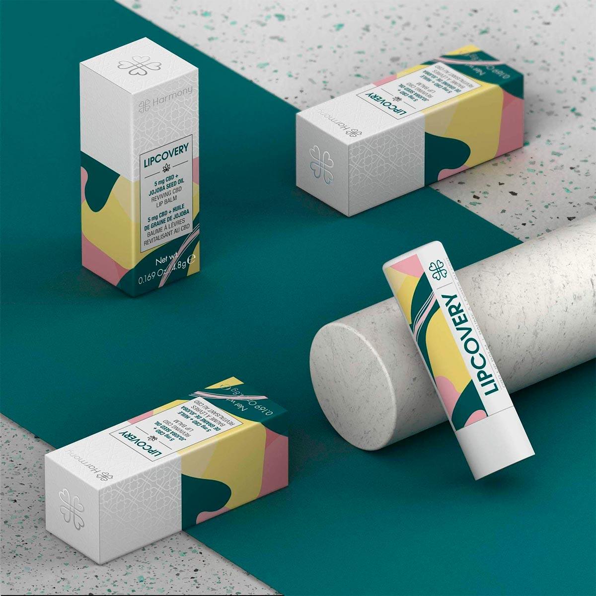 Bálsamo Labial con CBD - Tikafarma